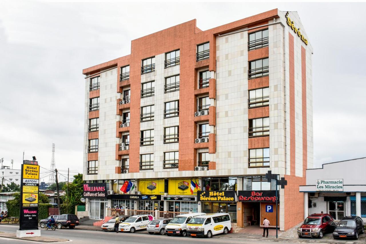 Serena Hotel Douala Buitenkant foto